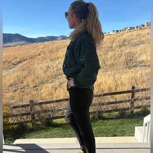 Nils Vintage Full Ski Suit Coyote Fur Collar